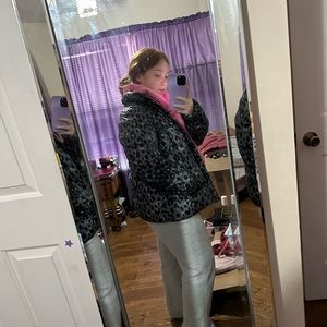 Old navy puffer coat